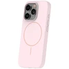 TFO Plonas silikoninis Mag dėklas, skirtas iPhone 12 / 12 Pro 6,1" šviesiai rožinis