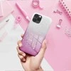 Forcell Oem SHINING Dėklas skirtas Samsung Galaxy A53 5G skaidrus rožinės spalvos