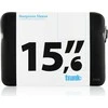 Trunk 15,6" PC Sleeve Juodas
