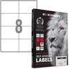 Emerson A4 formato etiketės 105x74 mm baltos (100)