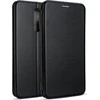 Beline Book Magnetic Xiaomi Redmi 9 dėklas juodos spalvos
