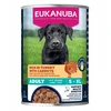 Eukanuba konservuotas pašaras šunims su kalakutiena ir morkomis, 400g