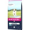 Eukanuba GF sausas pašaras mažų ir vidutinių veislių šunims su žuvimi, S/M, 12 kg