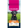 Eukanuba Eukauba Life Care Junior Large sausas maistas didelių veislių jauniems šunims su vištiena, 15 kg