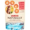 IAMS Naturally Adult konservuotas pašaras katėms su lašiša padaže 85g