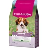 Eukanuba Life Care sausas pašaras mažų ir vidutinių veislių šuniukams su ėriena ir ryžiais, S/M, 3kg