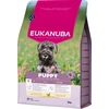 Šunų maistas - EUKANUBA Puppy Small sausas šunų ėdalas su vištiena, 33% baltymų, 21% riebalų, 3kg