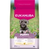 Šunų maistas - EUKANUBA Puppy Small sausas šunų ėdalas su vištiena, 33% baltymų, 21% riebalų, 3kg