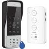 EUA EURA ADP-34A3 baltas domofonas