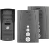 INTERPHONE 'EURA' ADP-51A3 'DIFESA' - 1 šeima, 2 unifonai, domofonas, grafitas
