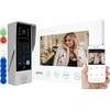 VIDEO DOORPHONE EURA VDP-90A3 DELTA + baltas TUYA monitorius