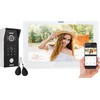 EURA VDP-99C5 VIDEO TELEFONAS baltas, WiFi, RFID, TUYA