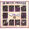 Dėlionė Eureka Bvba Eureka! 10 Metal Puzzles - Violetinė Set
