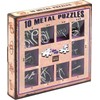 Dėlionė Eureka Bvba Eureka! 10 Metal Puzzles - Violetinė Set