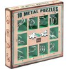 Dėlionė Eureka Bvba Eureka! 10 Metal Puzzles - Žalias Set