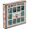 Dėlionė Eureka Bvba Eureka! 10 Metal Puzzles - Mėlyna Set