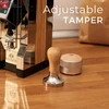 Eureka Tamper 58 mm, ąžuolo medienos