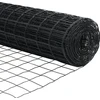 Euro tvora su smeigėmis 25 x 1,2 m PVC dengtas plienas Pilka