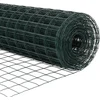 Euro tvoros žemės tvirtinimas 10 x 1 m PVC dengtas plienas