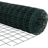 Eurų tvora su betono baze 10 x 0,4 m PVC dengtas plienas Žalia
