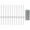 Tvora su stulpais Sidabro 0.4 x 25 m Plienas 3336187