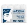 Euro Products Tualetinis popierius celiuliozinis DONAU PROFESSIONAL, 3 sluoksnių, 150 lapelių, 24 vnt., baltas (44121419-14)