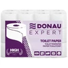 Euro Products Tualetinis popierius celiuliozinis DONAU EXPERT, 2 sluoksnių, 185 lapeliai, 24 vnt., baltas (42121119-14)
