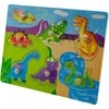 EURObaby ZAB Dėlionė 30X22 DINOZAURAI