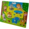 EURObaby ZAB Dėlionė 30X22 SAFARI