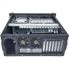 EuroCase 19 colių 4u serverio korpusas, juodas (4U-450)