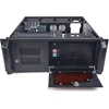 EuroCase 19 colių 4u serverio korpusas, juodas (4U-450)
