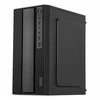 EUROCASE dėklas MC MF-300B, Micro Tower, 1xUSB-C, 2xUSB 3.0, 2x audio, be maitinimo šaltinio