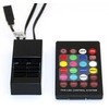 EUROCASE valdiklis + nuotolinio valdymo pultas RGB ventiliatoriui