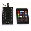 EUROCASE valdiklis + nuotolinio valdymo pultas RGB ventiliatoriui (visos spalvos)