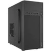 EUROCASE korpusas ML M6-590B, Mini Tower, 1xUSB-C, 2x USB 3.0, 2x garso, juodas