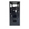 EUROCASE korpusas ML N6-500B, Midi Tower, 1xUSB-C, 2xUSB 3.0, 2x garso jungtys, be maitinimo šaltinio