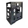EUROCASE korpusas ML N6-500B, Midi Tower, 1xUSB-C, 2xUSB 3.0, 2x garso jungtys, be maitinimo šaltinio