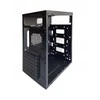 EUROCASE korpusas ML N6-550B, MIDI bokštas, 2x USB 3.0, 2x garso jungtys, be maitinimo šaltinio