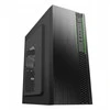 EUROCASE korpusas ML N6-550B, MIDI bokštas, 2x USB 3.0, 2x garso jungtys, be maitinimo šaltinio