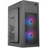 Obudowa EuroCase EUROCASE skříň ML N6-530B, ATX, 2x USB-A, 2x 120mm ARGB Fan, juoda