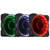 Trijų spalvų EuroCase RGB ventiliatorių rinkinys