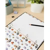 BT21 - A4 formato segtuvas iš Street Mood kolekcijos (4 žiedai, elastinė juosta)