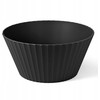 Eurofirany Misa NETTUNO dubuo, 25 cm skersmens, juodas