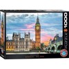 Eurographics Dėlionė 1000 vnt. - Vestminsterio laikrodžio bokštas (Big Ben)