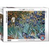Eurographics Dėlionė 1000 vnt. - Vincentas van Gogas: Irisai