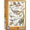 Eurographics Dėlionė 1000 vnt. - Juros periodo dinozaurai