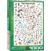 Eurographics Dėlionė 1000 vnt. - Gyvybės medis, gamta