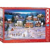 Eurographics „Ledo žvaigždės“ 1000 dalių premium dėlionė – ekologiška, 67×49 cm