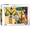 Eurographics Dėlionė 1000 vnt. - Joan Miro: Dirbamas laukas