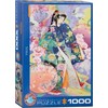 Eurographics Dėlionė 1000 vnt. - Haruyo Morita: "Seika Umbrella"